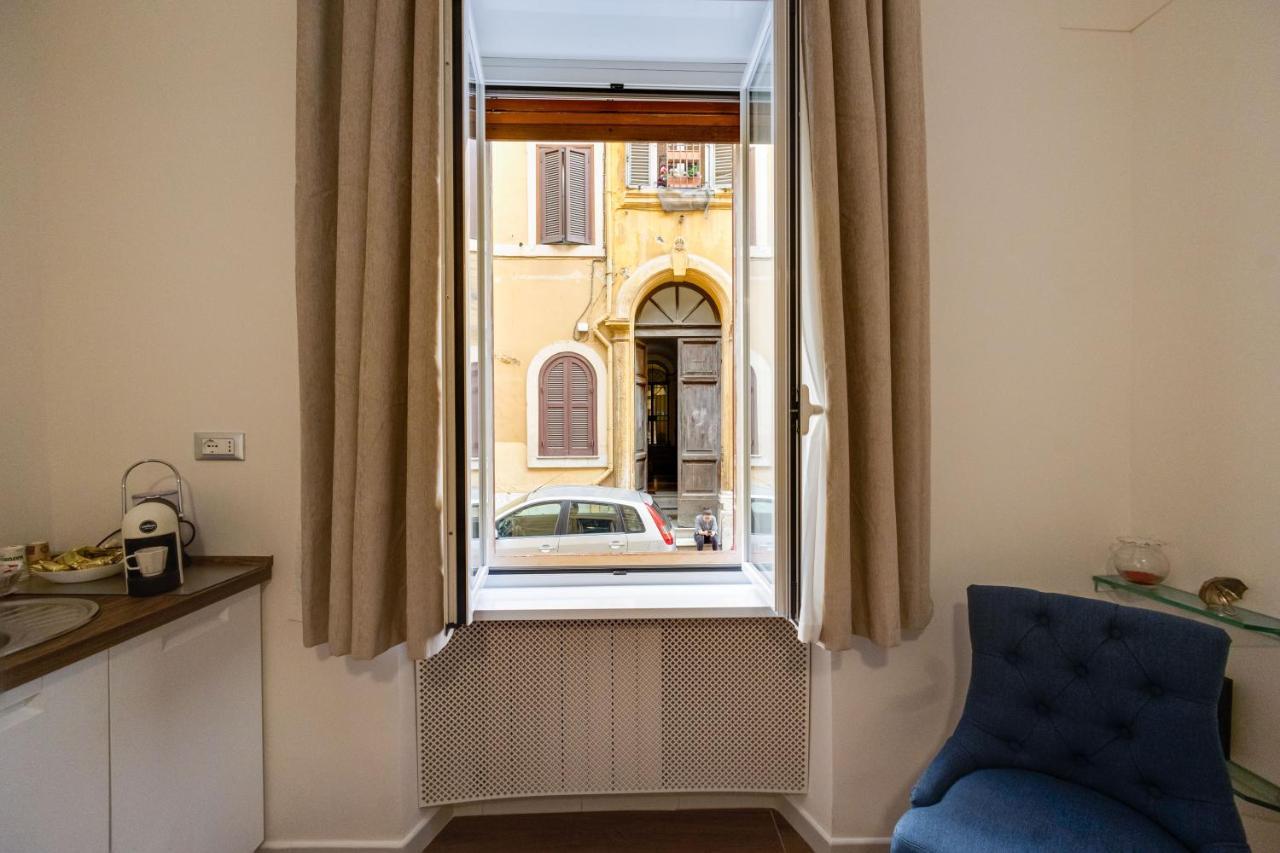 Hotel Clavdia Flat Monti Řím Exteriér fotografie