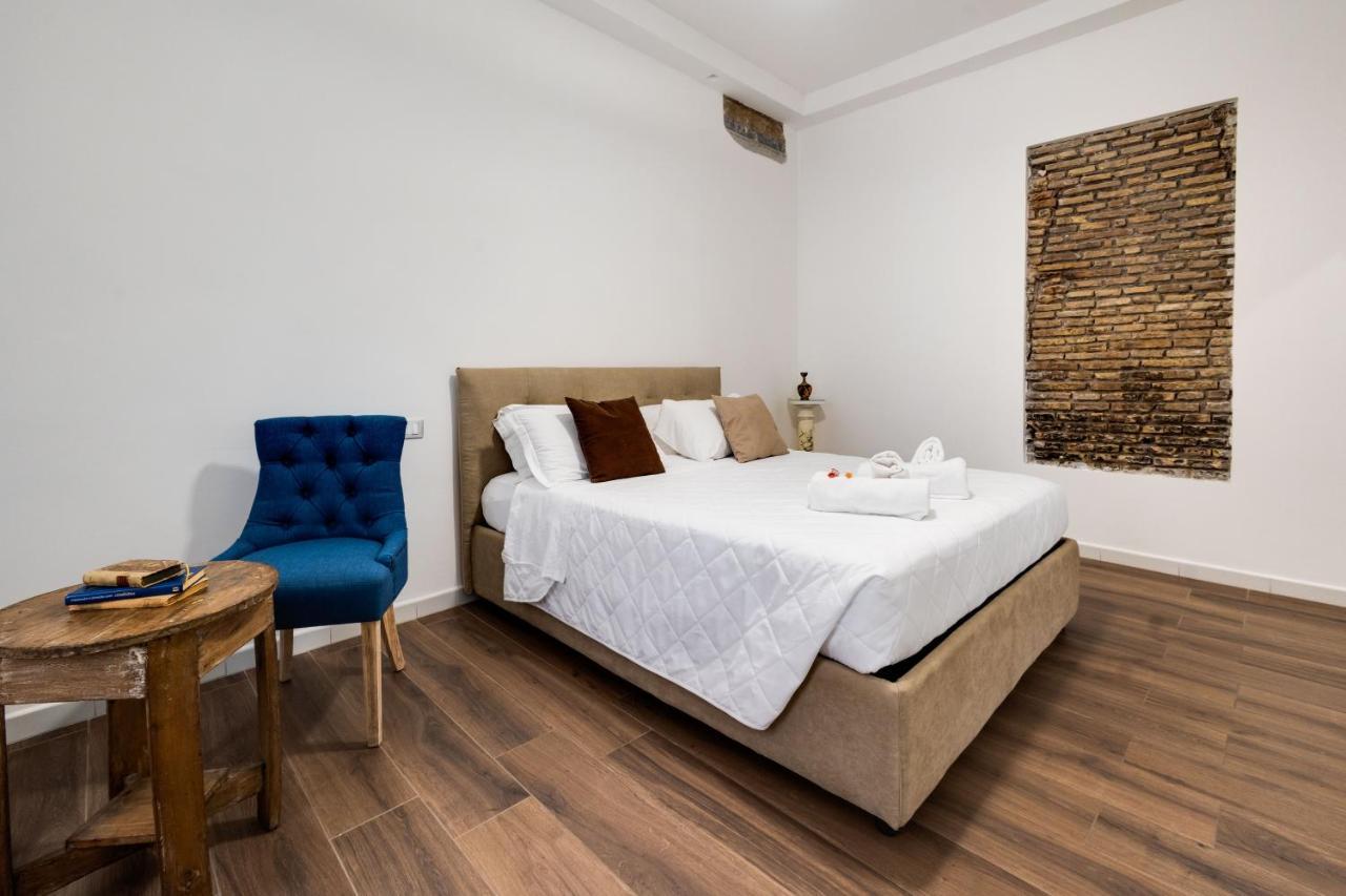 Hotel Clavdia Flat Monti Řím Exteriér fotografie