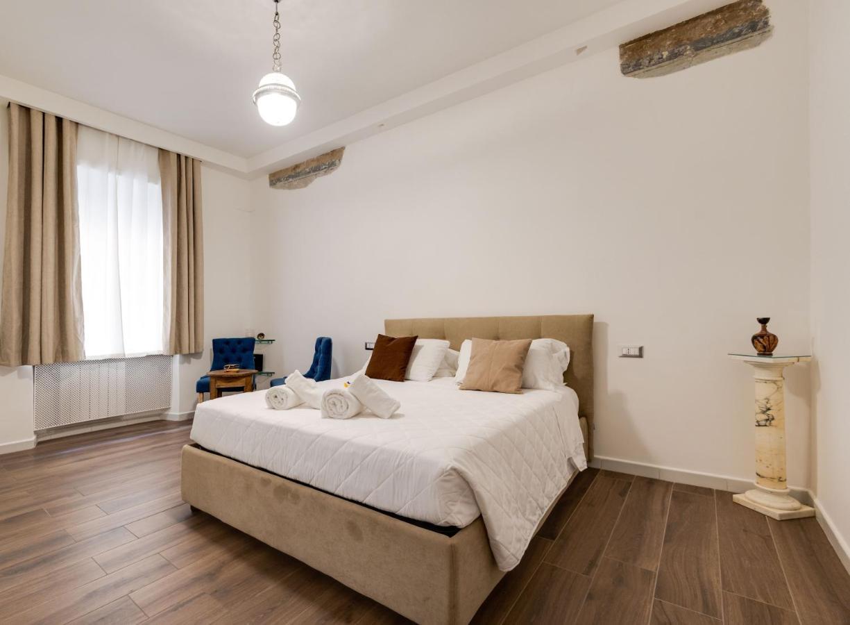 Hotel Clavdia Flat Monti Řím Exteriér fotografie